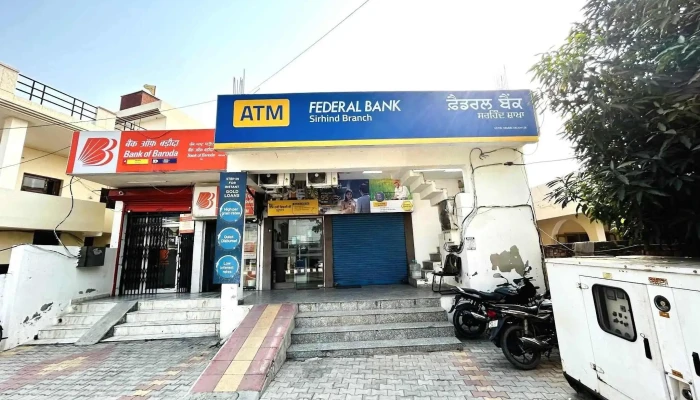 பெடரல் வங்கி - Baba Fateh Singh Nagar