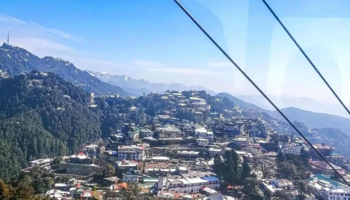 ரோப்வே டு குன்ஹில் - Jhula Ghar