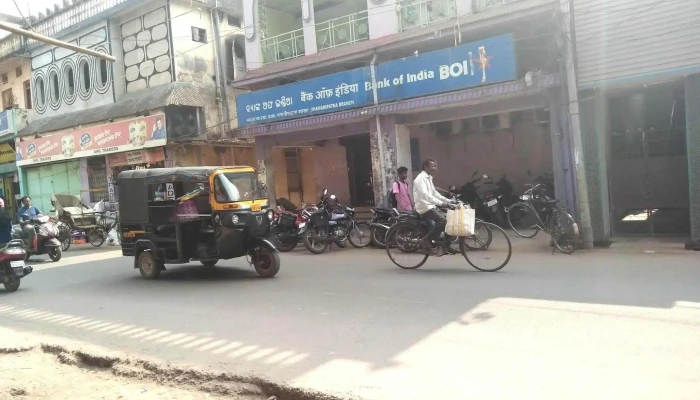 வங்கி ஆப் இந்தியா - Jagannath Temple Rd